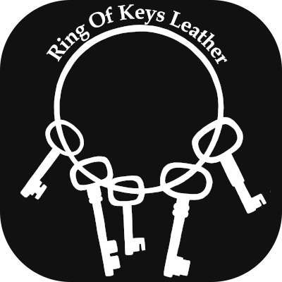 Ring of Keys Leather